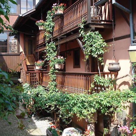 Hotel De L'Ange Niedermorschwihr Exterior foto