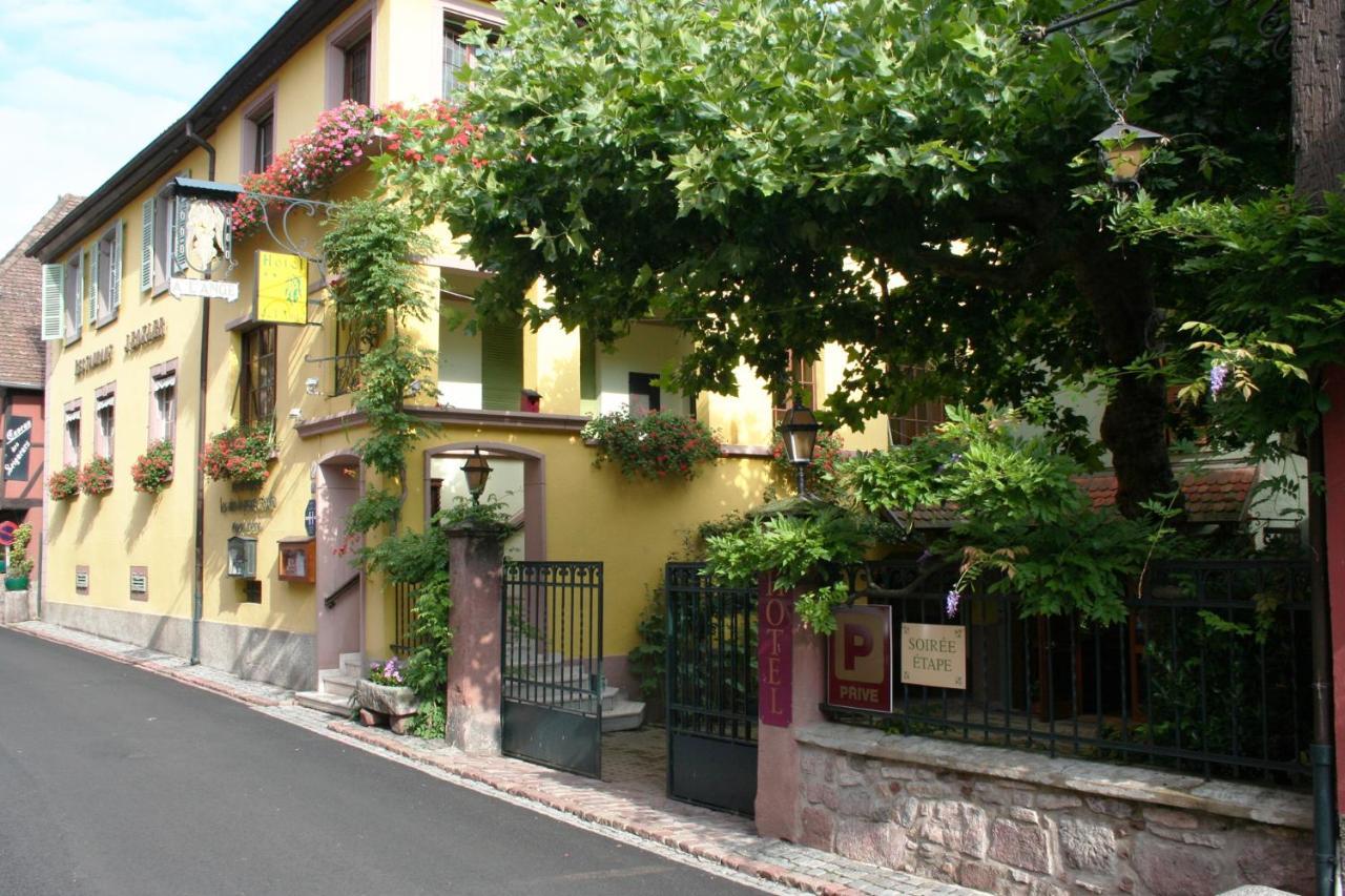 Hotel De L'Ange Niedermorschwihr Exterior foto